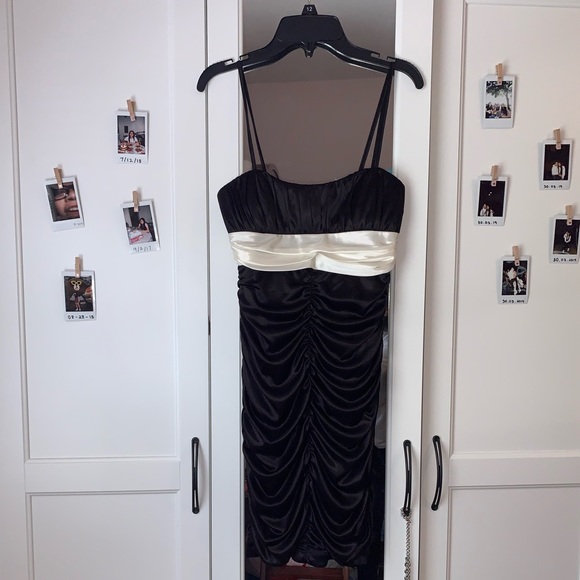 junior silk party dress - Picture 1 of 2